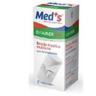 Benda elastica monouso Meds in cotone e nylon, 12x450cm