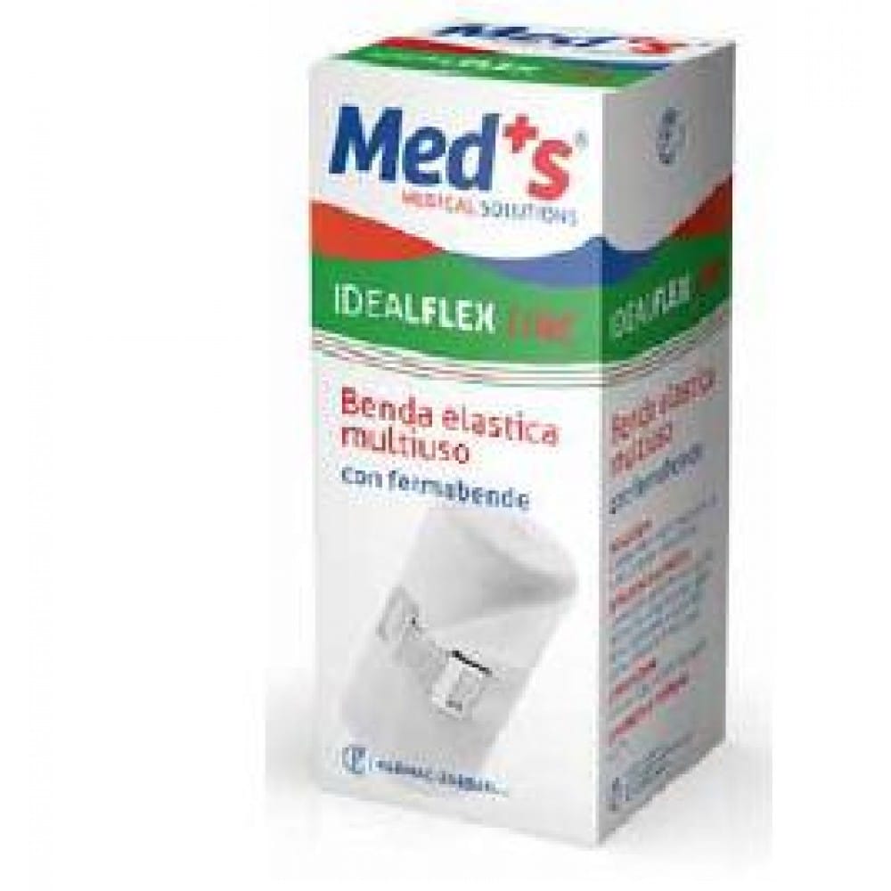 Benda elastica Idealflex in cotone e nylon 20x450 cm