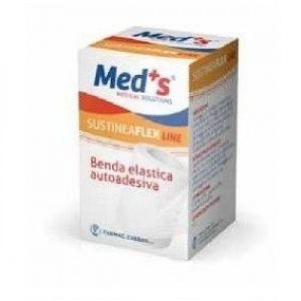 Benda Meds Autoadesiva Sustinea 400 X4 Cm