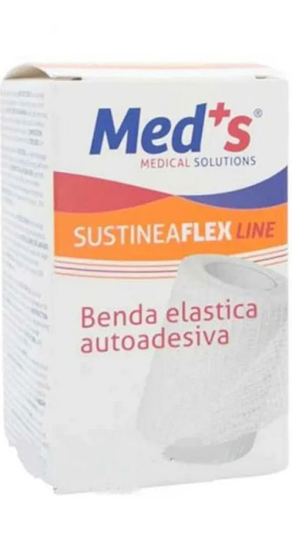 Benda Meds Autoadesiva Sustinea 400 X6 Cm