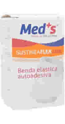 Benda autoadesiva Meds Sustinea anallergica 400x6cm