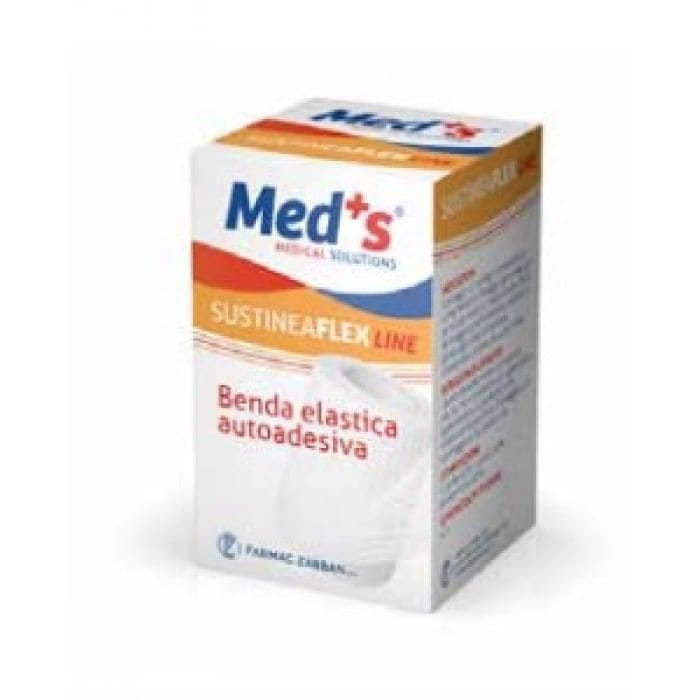 Benda elastica autoadesiva Sustinea Meds 400x8cm