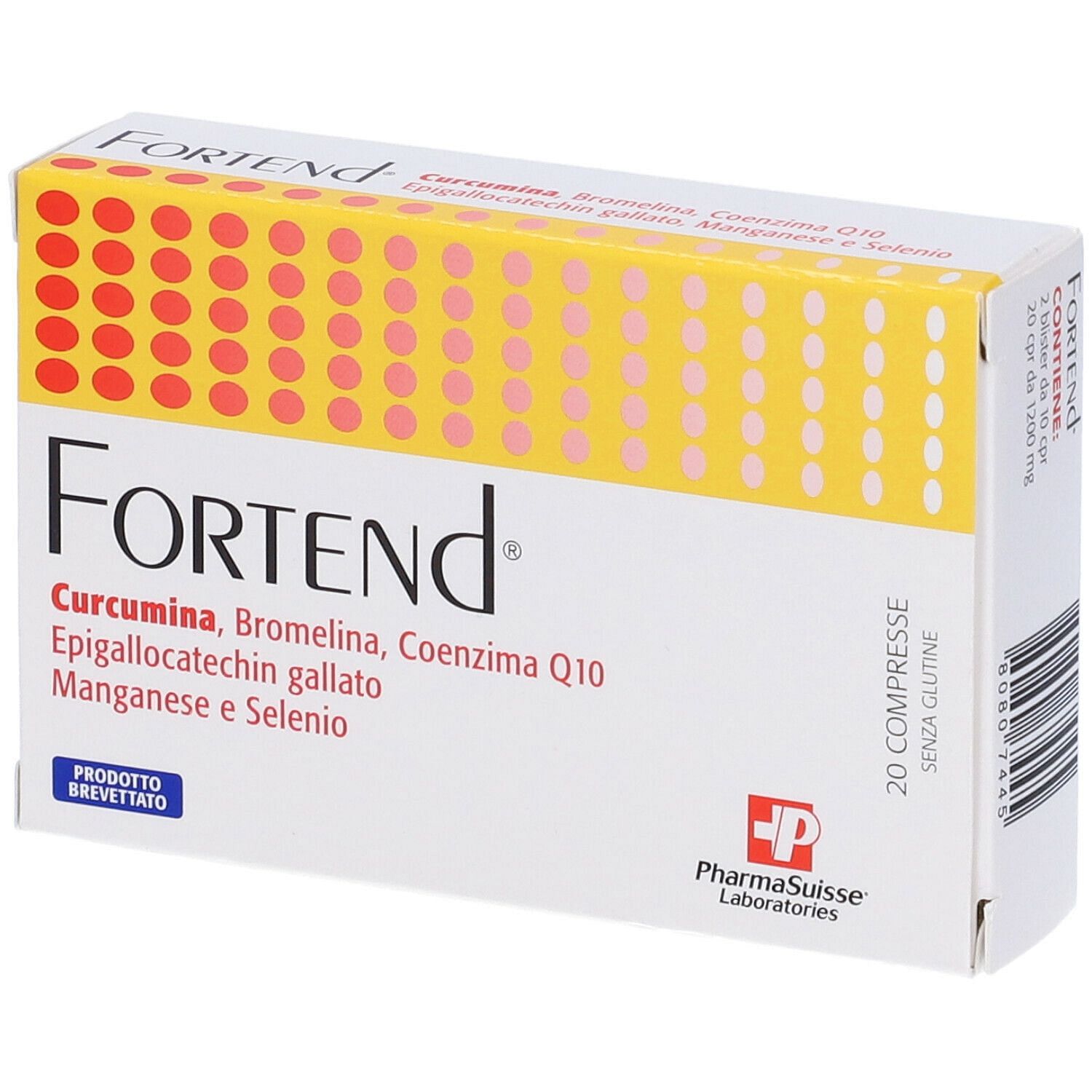 Fortend 20 Compresse