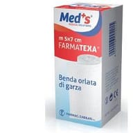 Benda Auricolare Orlata Farmatexa 1x5m per medicazioni