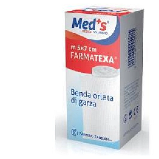 Benda Meds Farmatexa Auricolare Orlata 12/8 Cm1 X5 M