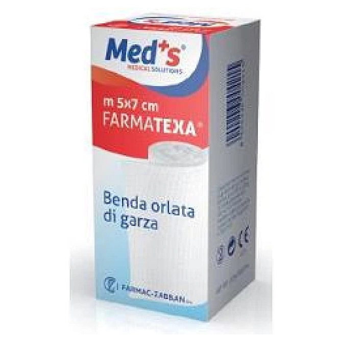 Benda Meds Farmatexa Auricolare Orlata 12/8 Cm2 X5 M