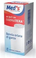 Benda Auricolare Orlata Farmatexa 12/8 cm, 2x5m