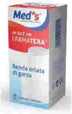 Benda Auricolare Orlata Farmatexa 12/8 cm, 2x5m