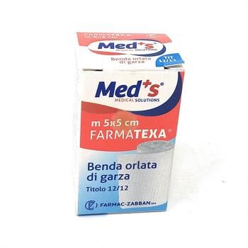 Benda Meds Farmatexa Orlata 12/12 Cm 5 X5 M