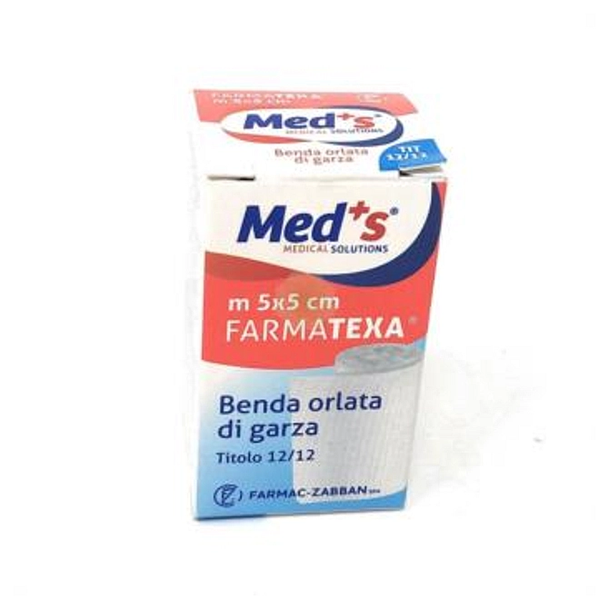 Benda Meds Farmatexa Orlata 12/12 Cm 5 X5 M