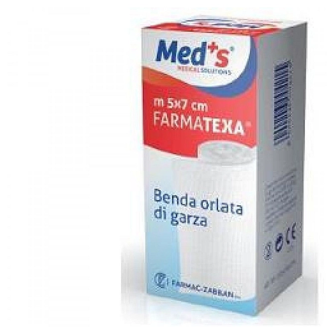 Benda Meds Farmatexa Orlata 12/12 Cm7 X5 M