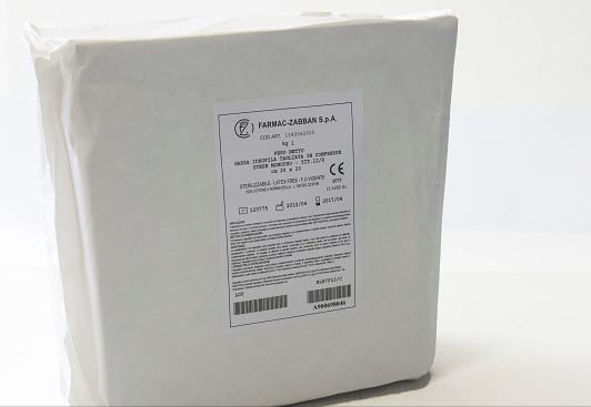 Garza Compressa Idrofila Meds Farmatexa 12/8 20 X20 Cm 25 Pezzi
