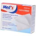 GARZA COMPRESSA MEDS 12/12 18X40CM 12 PEZZI