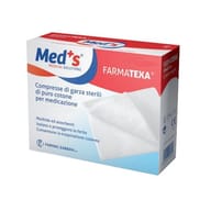 GARZA COMPRESSA MEDS FARMATEXA OCULARE 10 PEZZI