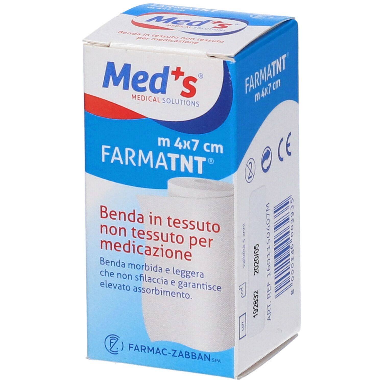 Benda Meds Farmatessuto Non Tessuto Tessuto Non Tessuto 400 X7 Cm