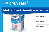 BENDA MEDS FARMATESSUTO NON TESSUTO TESSUTO NON TESSUTO 400X10CM
