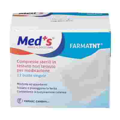 GARZA COMPRESSA MEDS TESSUTO NON TESSUTO PEEL OPEN 7,5X7,5CM 12 PEZZI