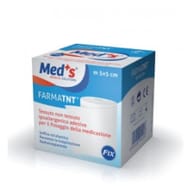 CEROTTO MEDS FARMATESSUTO NON TESSUTO TESSUTO NON TESSUTO FIX IPOALLERGENICO ADESIVO 250X5 CM