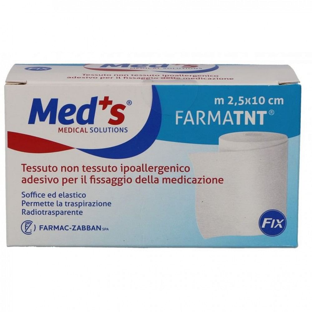 Cerotto Meds Farmatessuto Non Tessuto Tessuto Non Tessuto Fix 250 X10 Cm