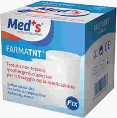 CEROTTO MEDS FARMATESSUTO NON TESSUTO TESSUTO NON TESSUTO FIX IPOALLERGENICO ADESIVO 500X10 CM