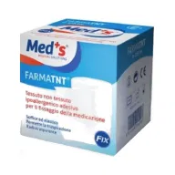 Cerotto ipoallergenico Meds TNT Fix adesivo 15cm x 5m