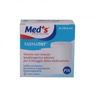 CEROTTO MEDS TESSUTO NON TESSUTO FIX IPOALLERGENICO ADESIVO 1000X5 CM