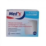 CEROTTO MEDS TESSUTO NON TESSUTO FIX IPOALLERGENICO ADESIVO 1000X10 CM
