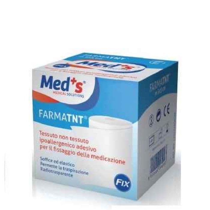 Cerotto Meds Tessuto Non Tessuto Fix Ipoallergenico Adesivo 1000 X15 Cm