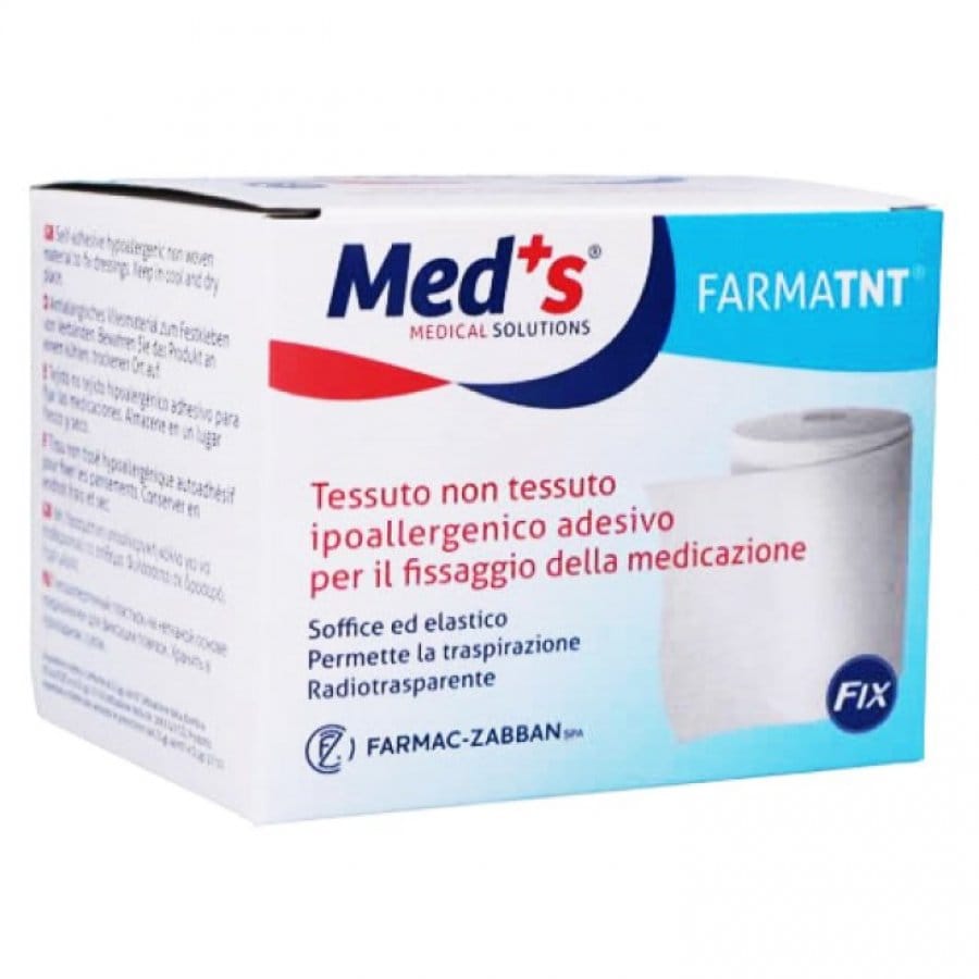 Cerotto Meds Tessuto Non Tessuto Fix Ipoallergenico Adesivo 1000 X30 Cm