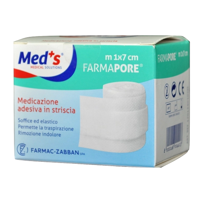 Medicazione Adesiva Meds 1 Mx7 Cm