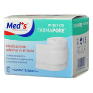 MEDICAZIONE ADESIVA MEDS 1MX7CM
