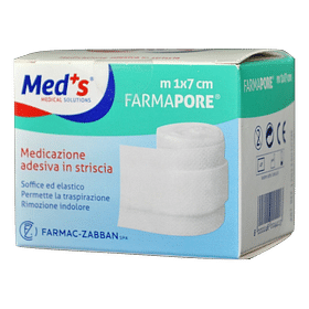 Medicazione Adesiva Meds 1 Mx7 Cm