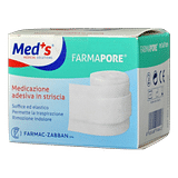MEDICAZIONE MEDS PORE AUTOADESIVA TESSUTO NON TESSUTO M 1X10 CM