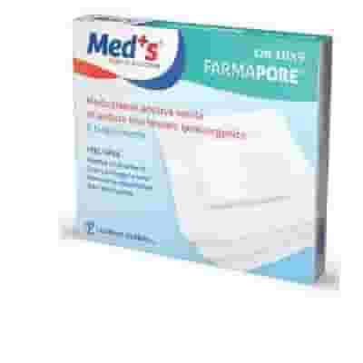 Medicazione adesiva sterile Farmapore 10x15cm, 5 pezzi