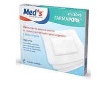 Medicazione adesiva sterile Farmapore 10x23 cm, 3 pezzi