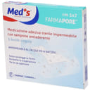 MEDICAZIONE MEDS PORE ADESIVA IMPERMEABILE 5X7CM 5 PEZZI