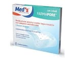 MEDICAZIONE MEDS PORE ADESIVA IMPERMEABILE 10X15CM 5 PEZZI
