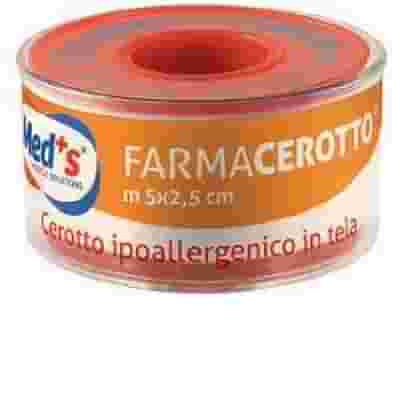 CEROTTO MEDS IPOALLERGENICO TELA 500X1,25 CM