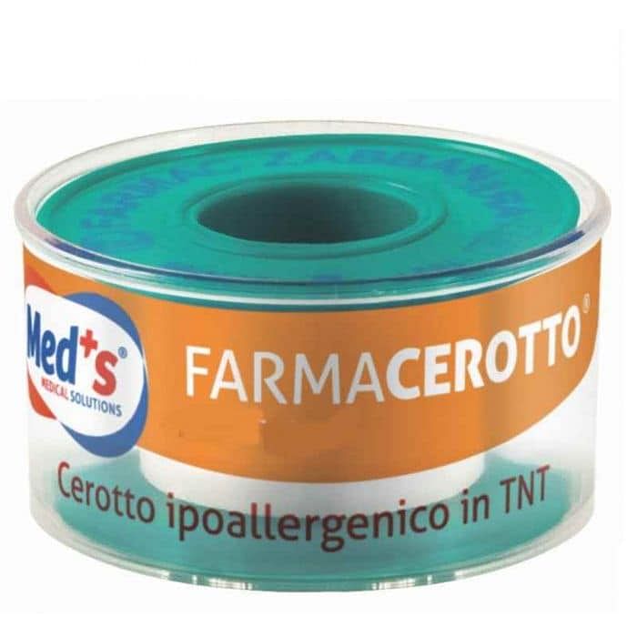 Cerotto Meds Tessuto Non Tessuto 500 X1,25 Cm