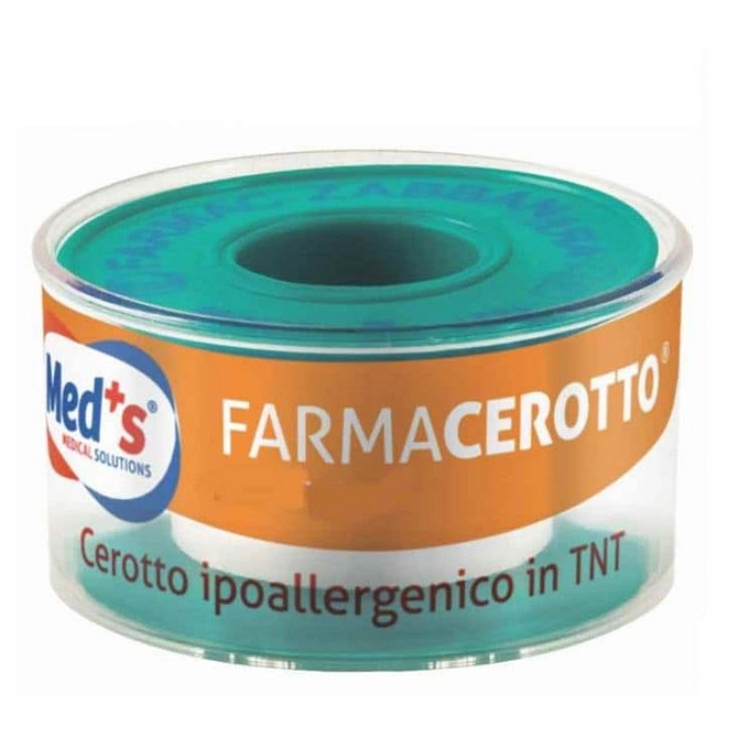 Cerotto Meds Tessuto Non Tessuto 500 X1,25 Cm