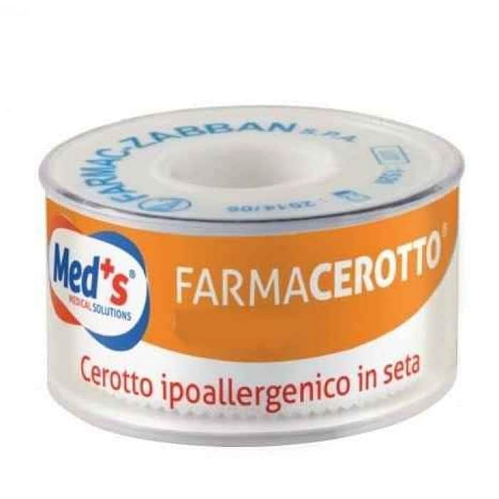 Cerotto Meds Ipoallergenico Seta 500 X1,25 Cm