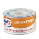 CEROTTO MEDS IPOALLERGENICO SETA 500X1,25 CM