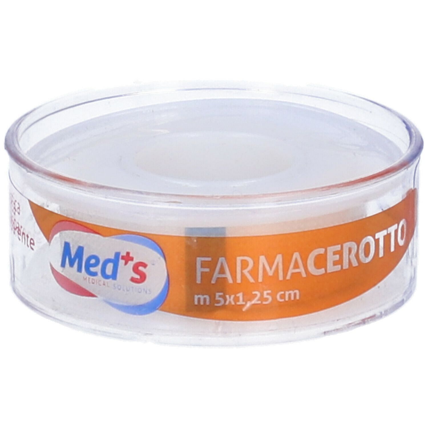 Cerotto Meds Ipoallergenico Trasparente 500 X1,25 Cm