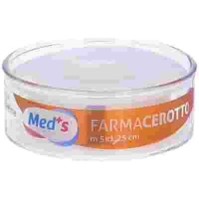 CEROTTO MEDS IPOALLERGENICO TRASPARENTE 500X1,25 CM