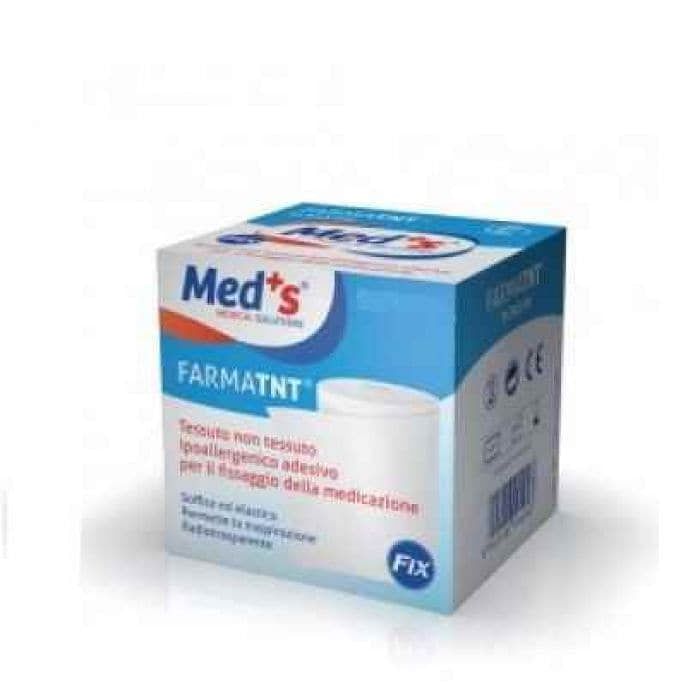 Cerotto Meds Ipoallergenico Trasparente 500 X2,50 Cm