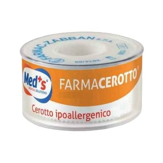 Cerotto Meds Ipoallergenico Trasparente 500 X5 Cm