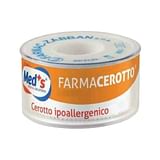 CEROTTO MEDS IPOALLERGENICO TRASPARENTE 500X5 CM