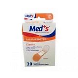 CEROTTO MEDS POLIURETANO IPOALLERGENICO CLASSICO MEDIO 20 PEZZI