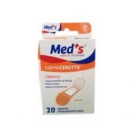 Cerotto Meds Farma Classico Medio Ipoallergenico, 20 pezzi