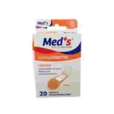 Cerotto Meds Farma Classico Medio Ipoallergenico, 20 pezzi
